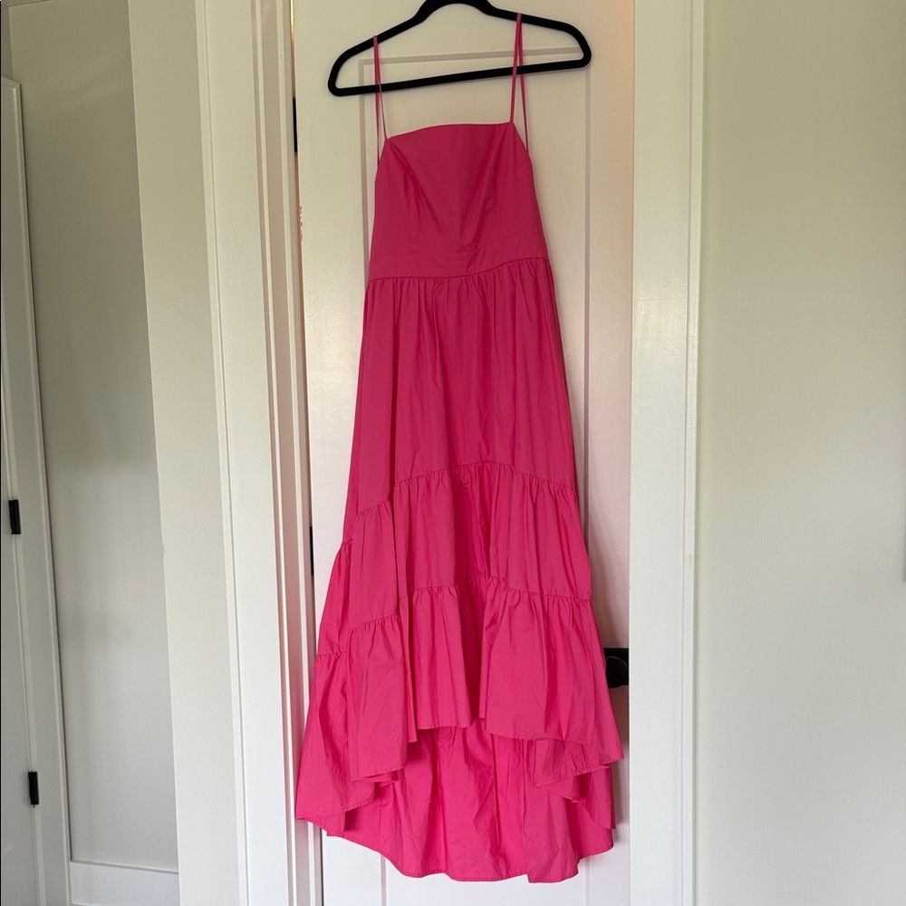 Caara Pink Maxi Dress